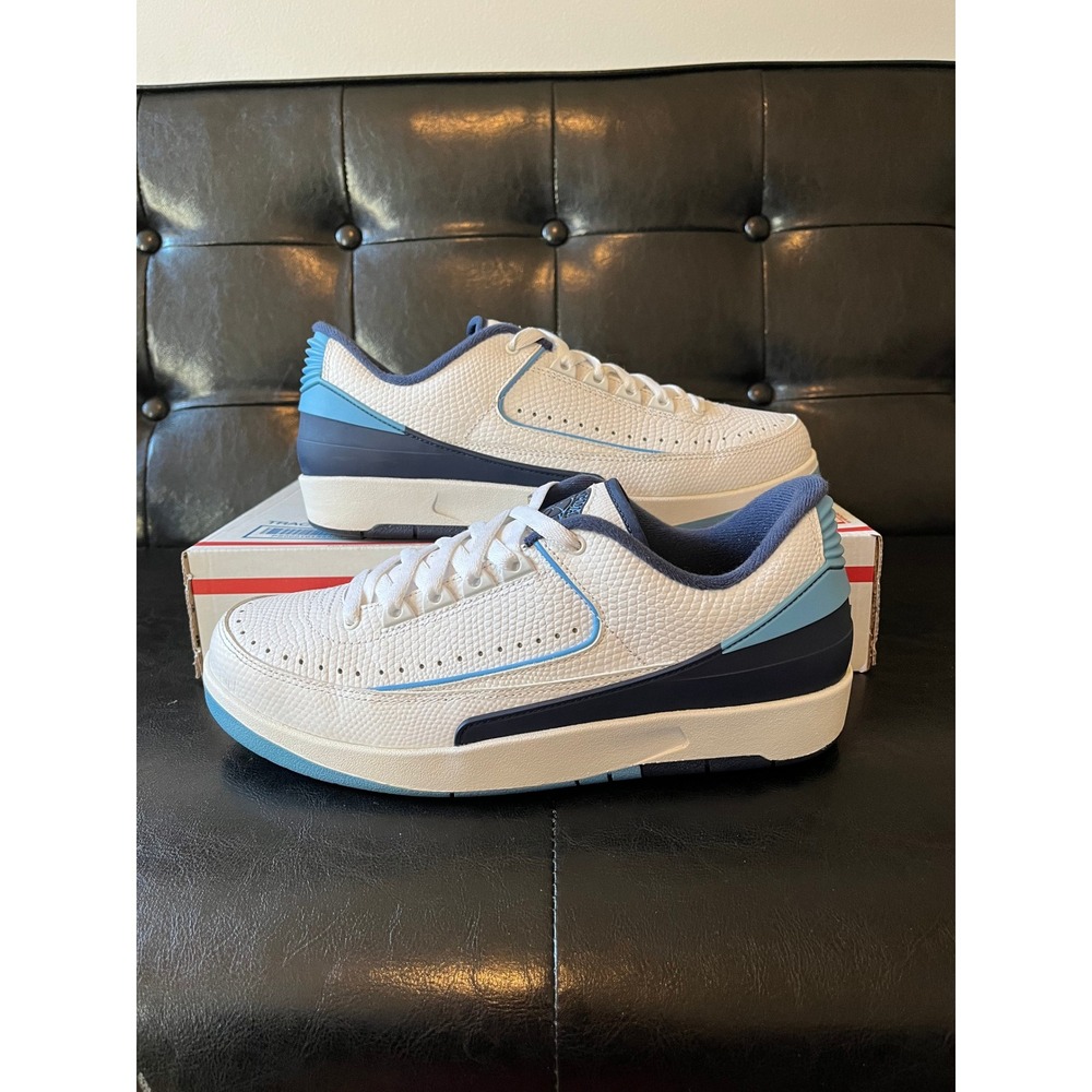 Nike Air Jordan 2 Retro‎ Low  Midnight Navy